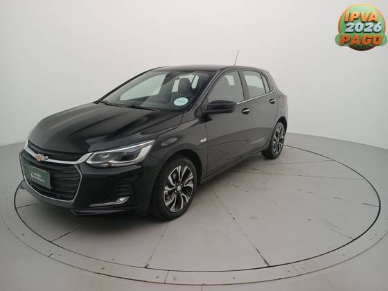 CHEVROLET ONIX 1.0 TURBO FLEX PREMIER AUTOMÁTICO